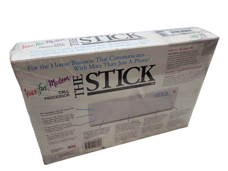 THE STICK Phone/Fax/Modem Switch Automatic Call Processor &