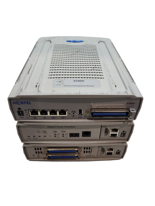 Nortel BCM 50 with Expansion Cabinet Digital Trunk interface DSM32+ &