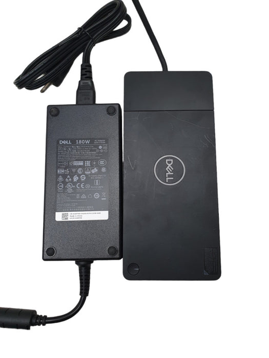 DELL WD19TBS K20A Thunderbolt 3 docking station with 180W power adaptor Q-
