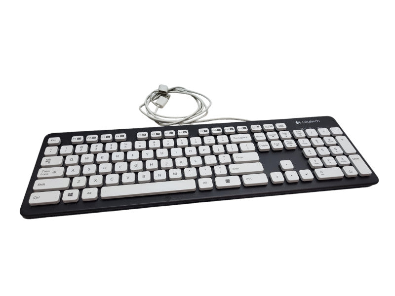 Logitech K310 Washable USB Wired Keyboard English &