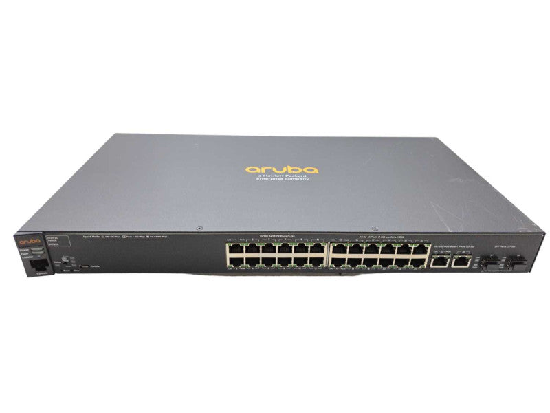 HP Aruba 2530-24 J9782A | 24 Port Fast Ethernet Switch | 2x 1G Uplink 2x SFP )