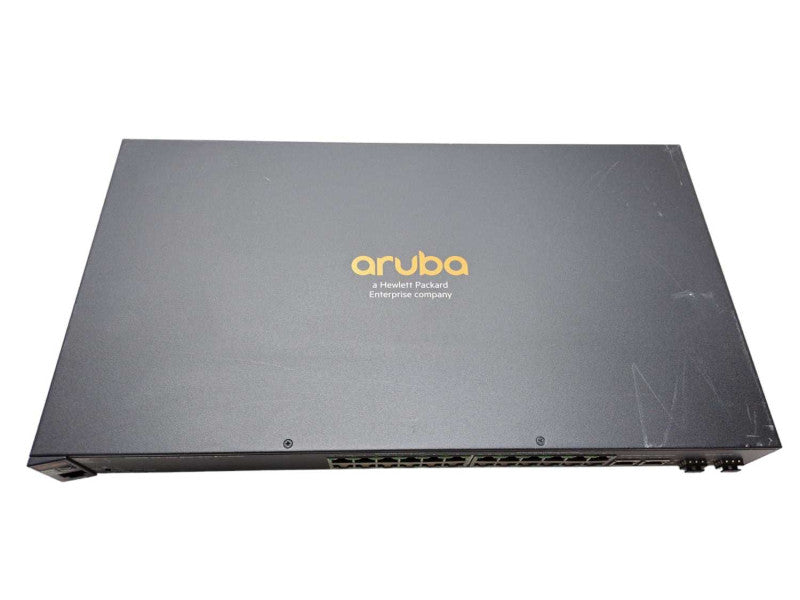 HP Aruba 2530-24 J9782A | 24 Port Fast Ethernet Switch | 2x 1G Uplink 2x SFP )