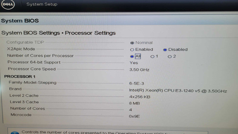 Dell PE R230 - Xeon E3-1240 v5 | 32GB RAM | PERC H330  %