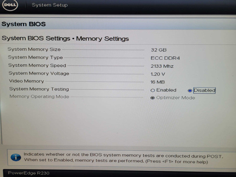 Dell PE R230 - Xeon E3-1240 v5 | 32GB RAM | PERC H330  %