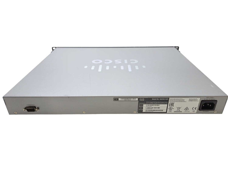 Cisco SG500-52P | 52-Port Gigabit PoE Stackable Managed Ethernet Switch Q)
