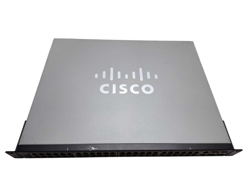 Cisco SG500-52P | 52-Port Gigabit PoE Stackable Managed Ethernet Switch Q)
