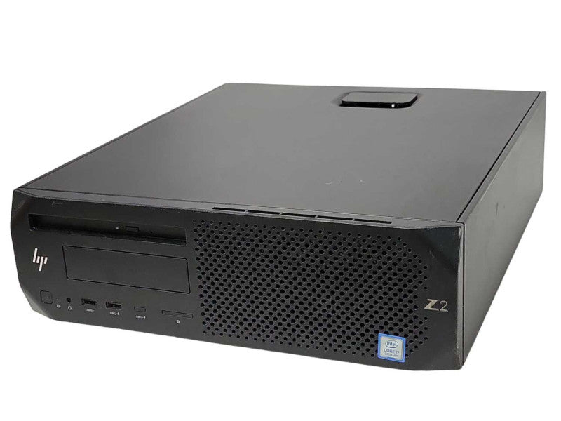 HP Z2 SFF G4 Workstation, Core I7-8700 3.2GHz, 16GB DDR4, 256GB M.2 _
