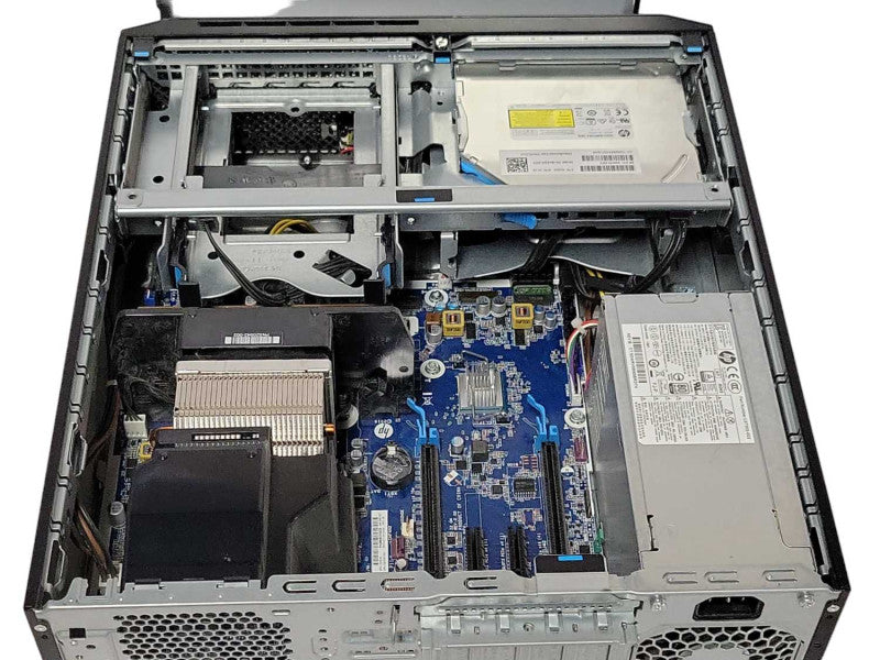 HP Z2 SFF G4 Workstation, Core I7-8700 3.2GHz, 16GB DDR4, 256GB M.2 _