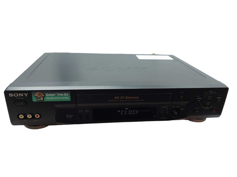 Sony VHS Player Model: SLV-N71 =