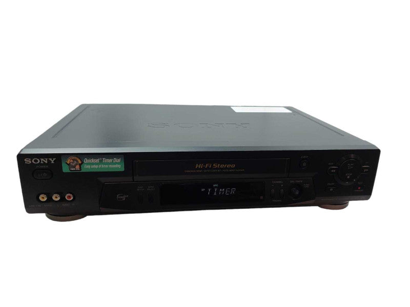 Sony VHS Player Model: SLV-N71 =