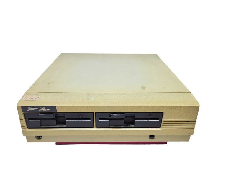 Vintage Zenith Data Systems (ZW-148-42) DOS %