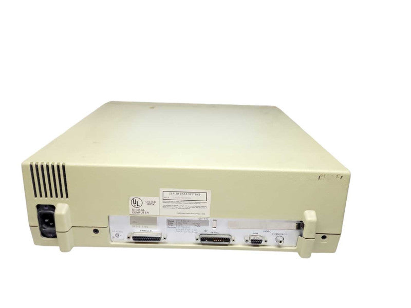 Vintage Zenith Data Systems (ZW-148-42) DOS %