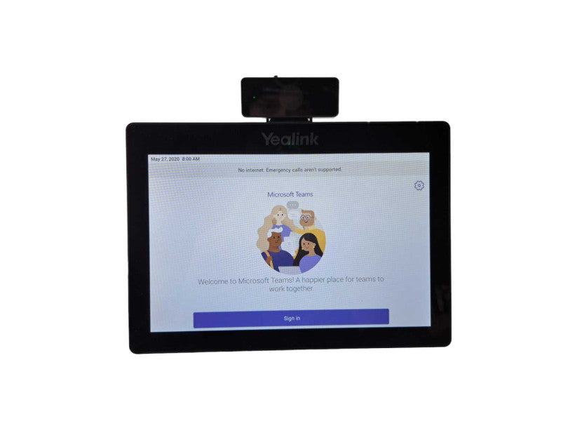 Yealink VP59 | IP Flagship Smart Video SIP PoE Wi-Fi Touchscreen Phone )