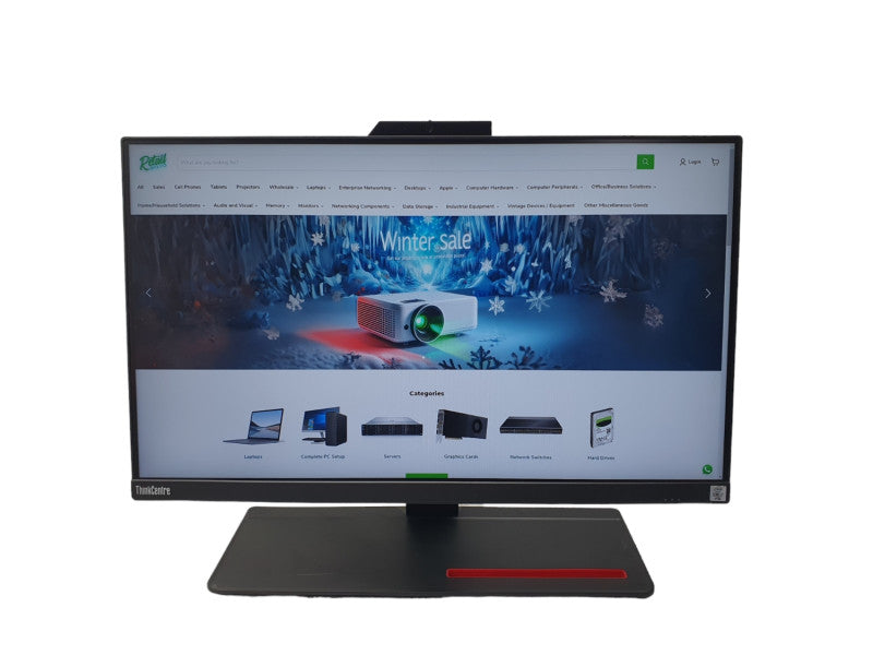 Lenovo ThinkCentre M90a All-n-One Intel i7-10700 @2.90Ghz 16GB RAM 512GB NVMe -