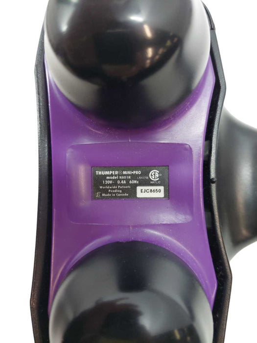 Thumper Mini Pro 2 Back Deep Tissue Percussion Messager Model: NA01N â