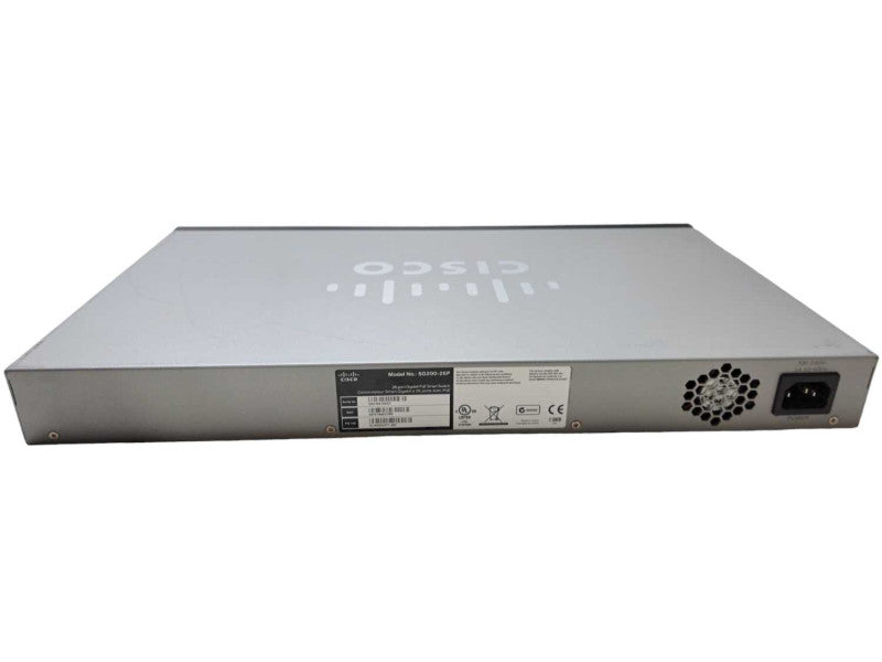 Cisco SG200-26P | 26-Port Gigabit PoE Smart Network Switch )