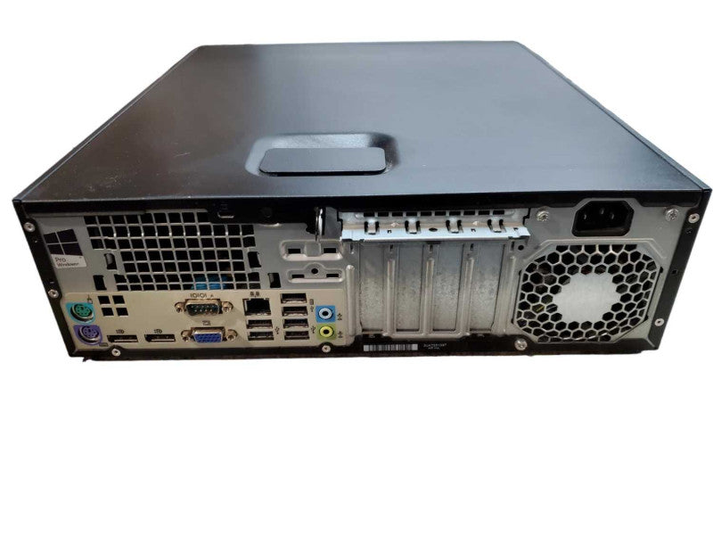 AMD Pro A10-9700 R7 8GB RAM HP SFF Desktop  Q