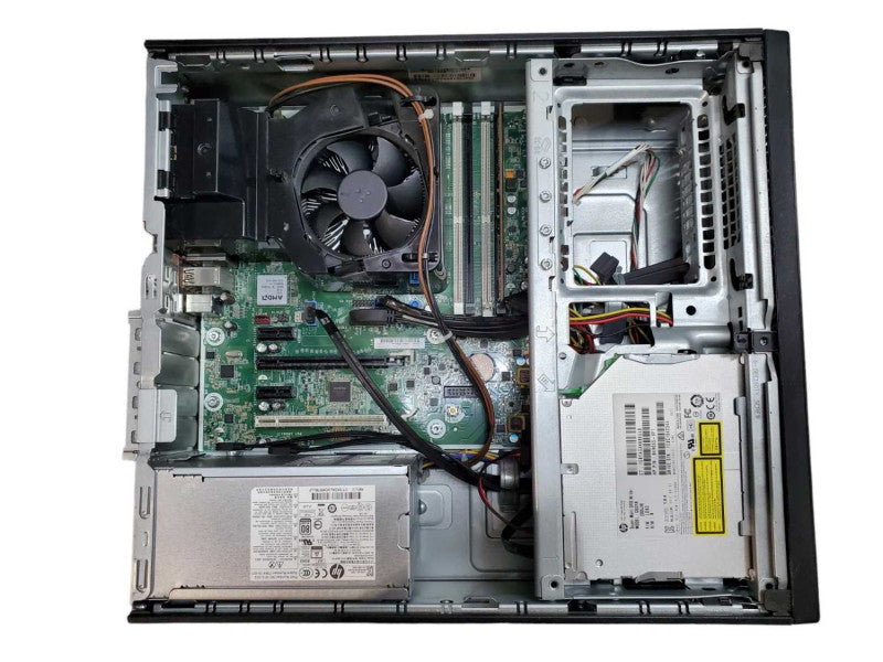 AMD Pro A10-9700 R7 8GB RAM HP SFF Desktop  Q