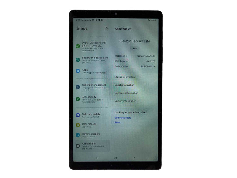 Samsung Galaxy Tab A7 Lite SM-T220 32GB 8.7\\" Wifi Tablet READ $