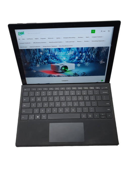 Surface Pro 7 1866 i7-1065G7 @1.30Ghz 16GB 256GB SSD  -