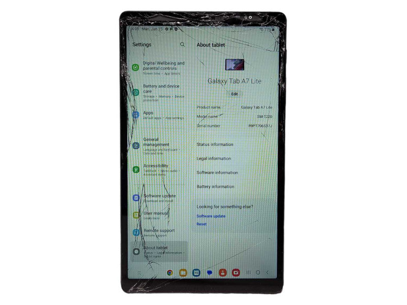 Samsung Galaxy Tab A7 Lite SM-T220 32GB 8.7\\" Wifi Tablet READ $
