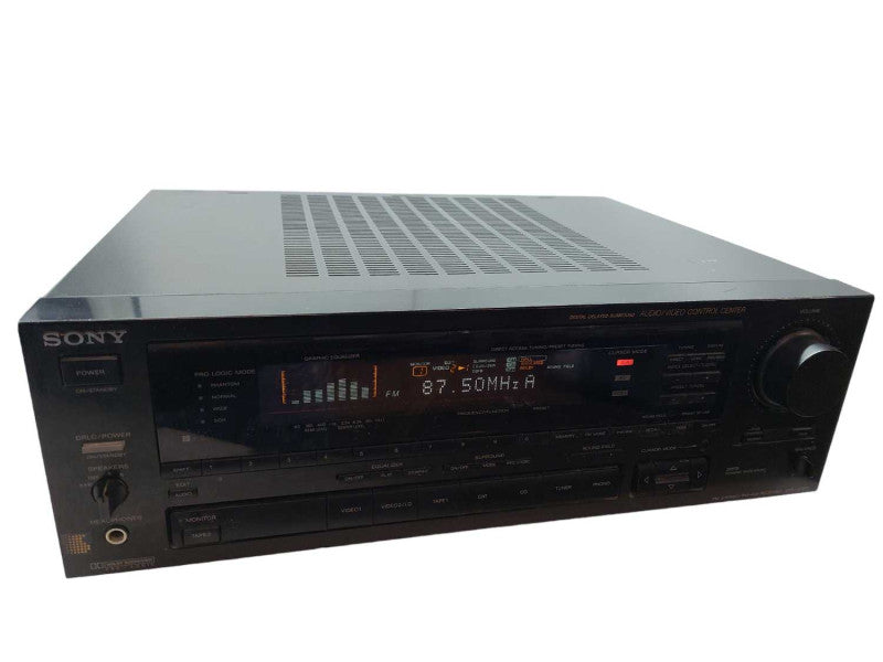 Sony Audio Visual Control Centre Model: STR-AV970X â