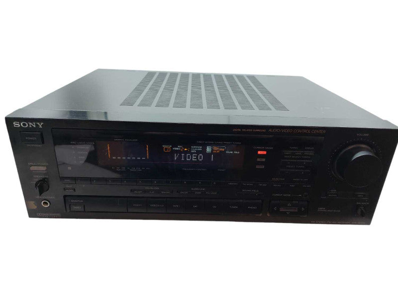 Sony Audio Visual Control Centre Model: STR-AV970X â