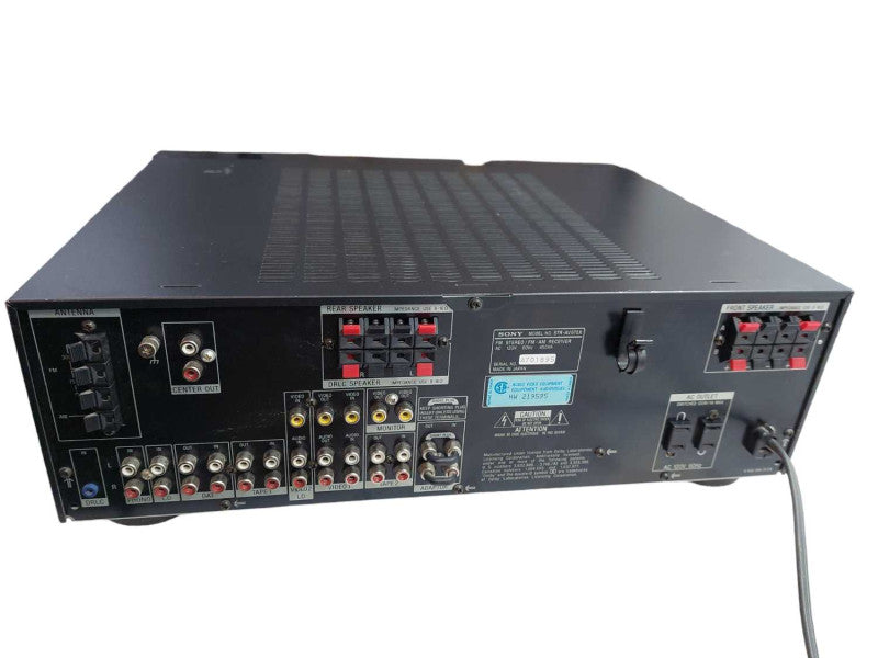 Sony Audio Visual Control Centre Model: STR-AV970X â