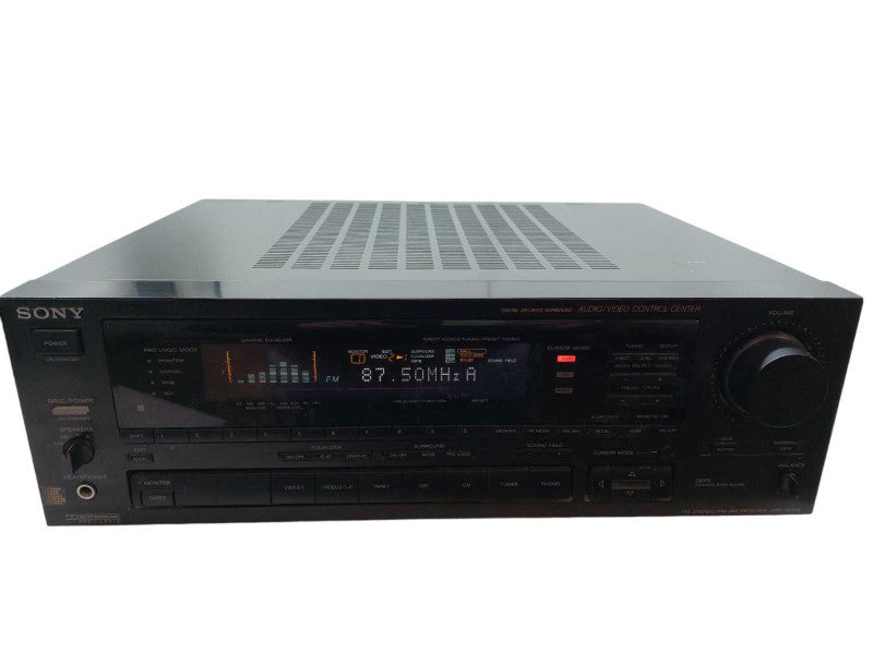 Sony Audio Visual Control Centre Model: STR-AV970X â
