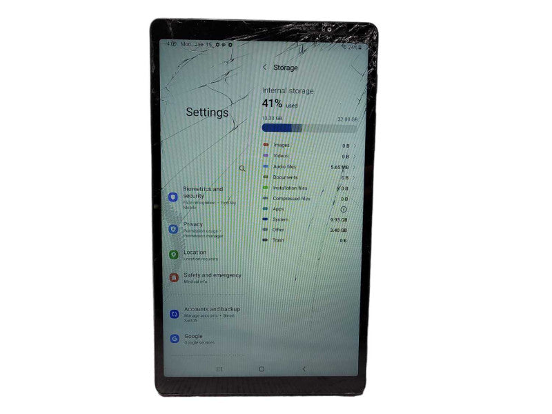 Samsung Galaxy Tab A7 Lite SM-T220 32GB 8.7\\" Wifi Tablet READ $