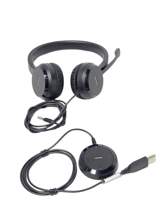 Lenovo/Jabra HSC060 ENC060 USB Wired Headset w/ mic _