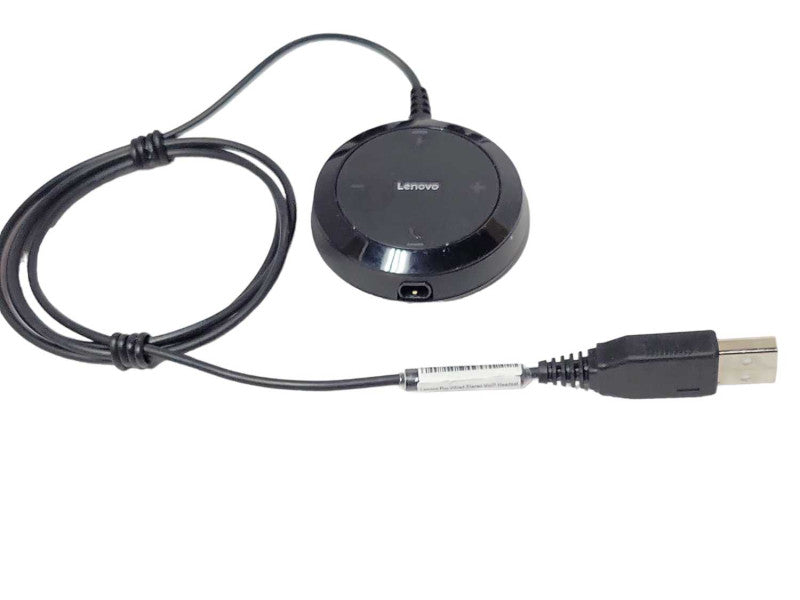 Lenovo/Jabra HSC060 ENC060 USB Wired Headset w/ mic _