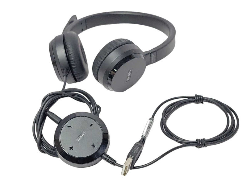 Lenovo/Jabra HSC060 ENC060 USB Wired Headset w/ mic _