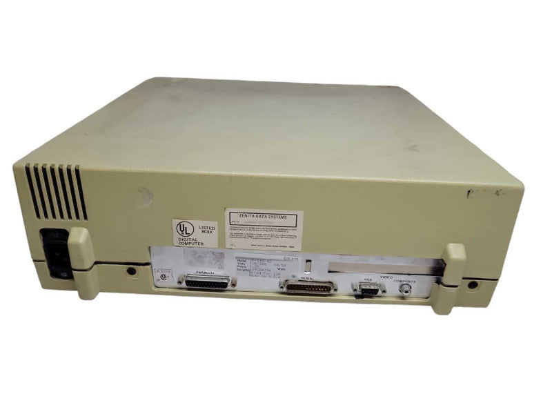 Vintage - Zenith Data Systems (ZW-148-42)  DOS %\t %