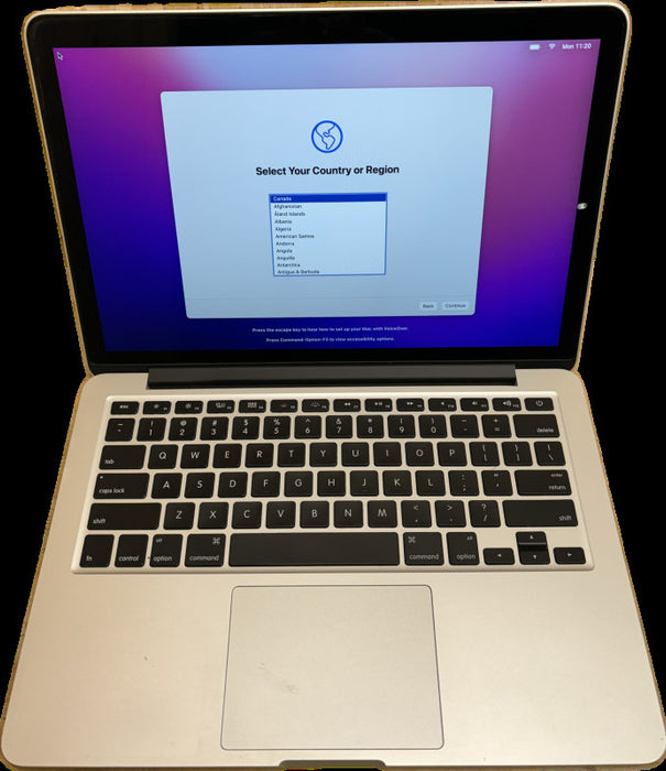 Apple MacBook Pro Early 2015 13\\" Intel i5-5257U@2.7GHz 8GB RAM 128GB SSD READ