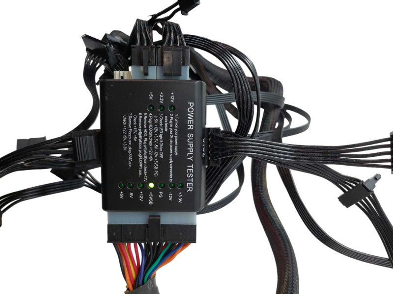 SeaSonic 620Watt Power Supply Model: SS-620GB Active PFC F3 â