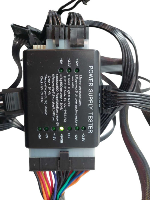 SeaSonic 620Watt Power Supply Model: SS-620GB Active PFC F3 â