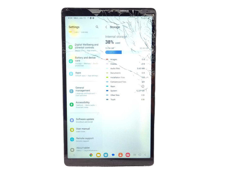 Samsung Galaxy Tab A7 Lite SM-T220 32GB 8.7\\" Wifi Tablet READ $