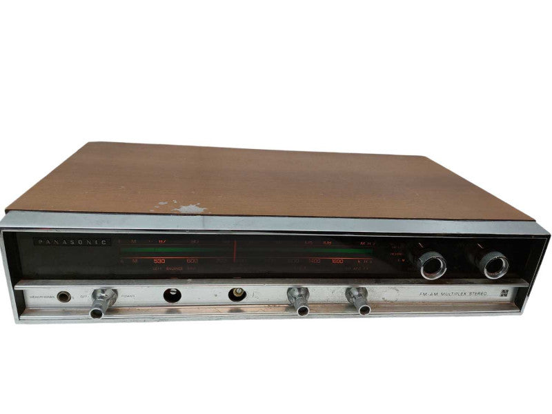 Panasonic FM AM Multiplex Stereo Model: RE-7670 Made in Japan =