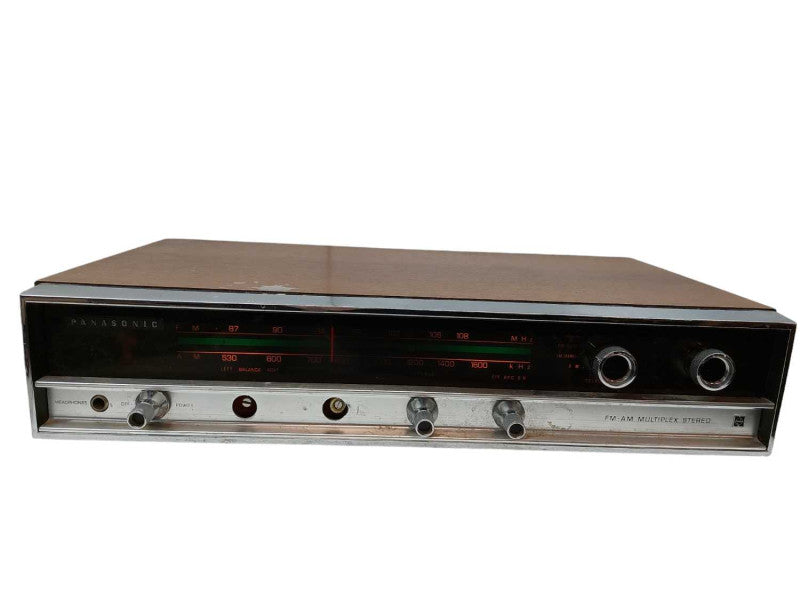 Panasonic FM AM Multiplex Stereo Model: RE-7670 Made in Japan =