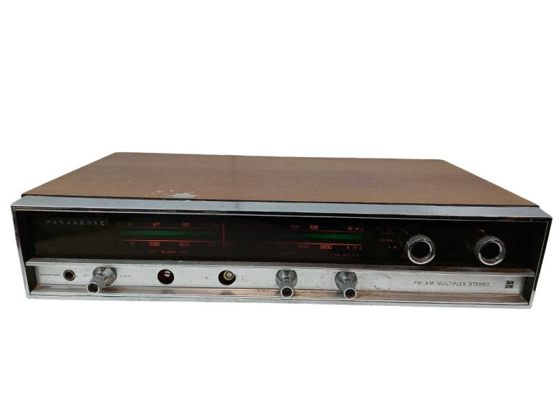 Panasonic FM AM Multiplex Stereo Model: RE-7670 Made in Japan =