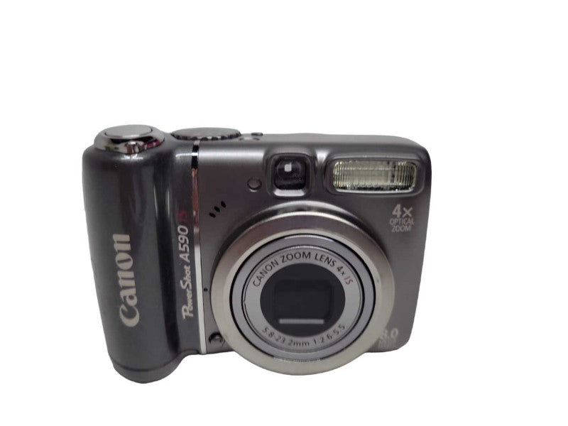 Canon PowerShot A590 IS 8.0MP Digital Camera %