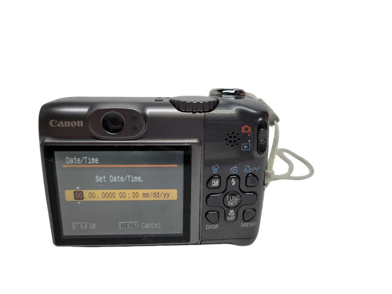 Canon PowerShot A590 IS 8.0MP Digital Camera %