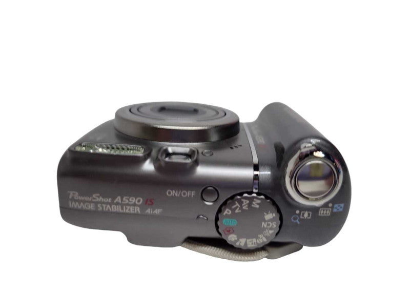 Canon PowerShot A590 IS 8.0MP Digital Camera %