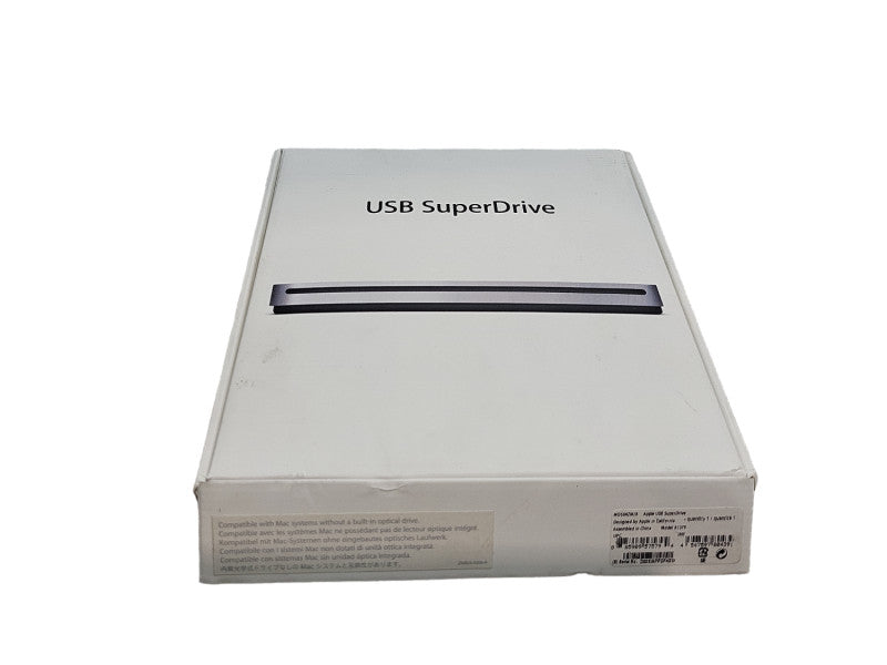 Genuine Apple USB SuperDrive (A1379) External CD/DVD Drive &