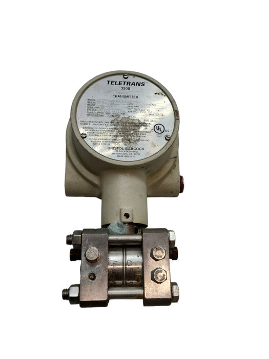 TELETRANS TRANSMITTER 3508-30C-142-111-101-010-101 DIFFERENTIAL PRESSURE &