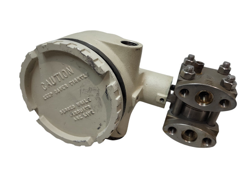 TELETRANS TRANSMITTER 3508-30C-142-111-101-010-101 DIFFERENTIAL PRESSURE &