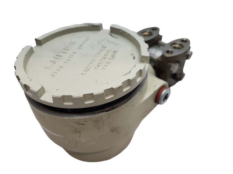 TELETRANS TRANSMITTER 3508-30C-142-111-101-010-101 DIFFERENTIAL PRESSURE &