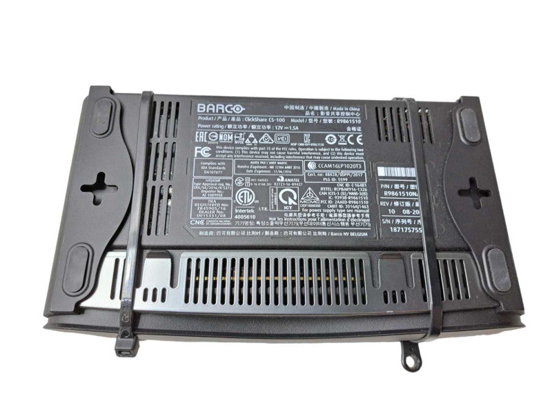 Barco ClickShare CS-100 Wireless Presentation System | Box Only )