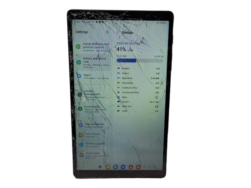 Samsung Galaxy Tab A7 Lite SM-T220 32GB 8.7\\" Wifi Tablet READ $